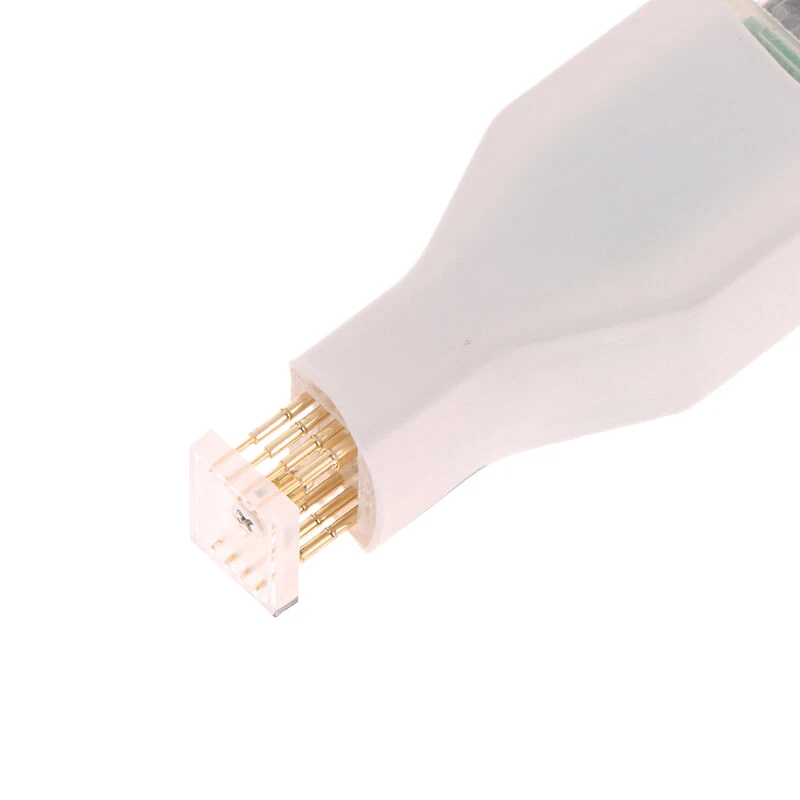 Color: Orange - Sop8/w-son Chip Download Burn Write Probe Spring Needle Flash Chip Burner Cable