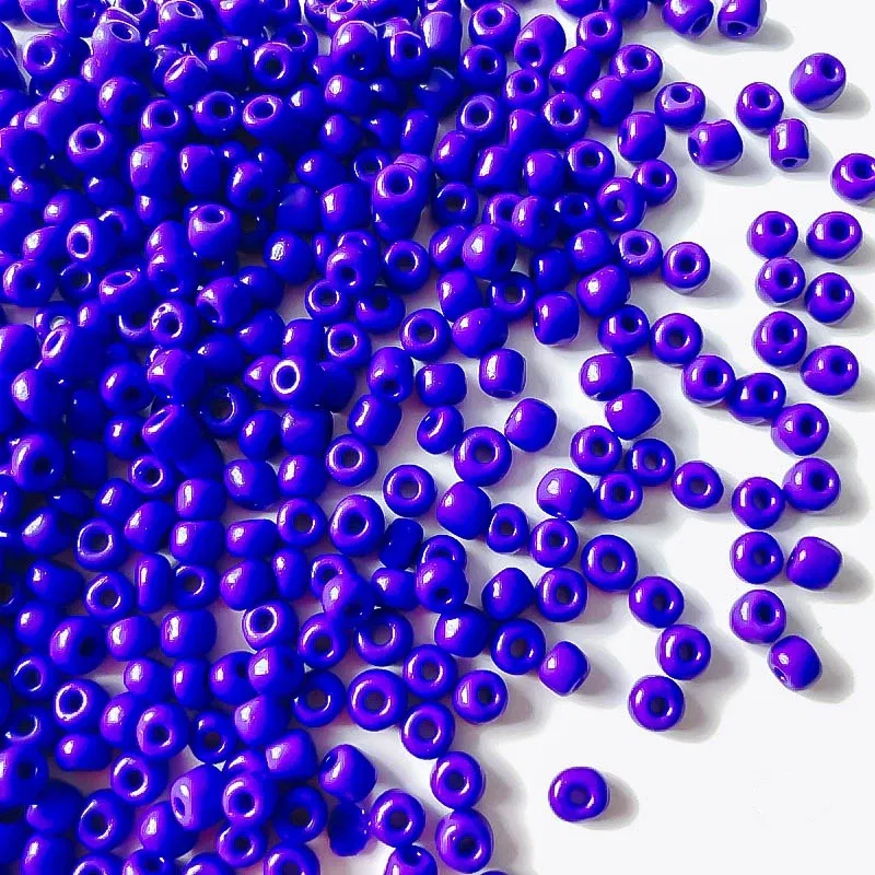 Color: light yellow, Item Diameter: 3mm - 2mm 3mm 4mm Glass Seed Loose Beads Small Charms DIY Craft Bracelet Beads for Jewelry Making Supplies Necklace Accessories