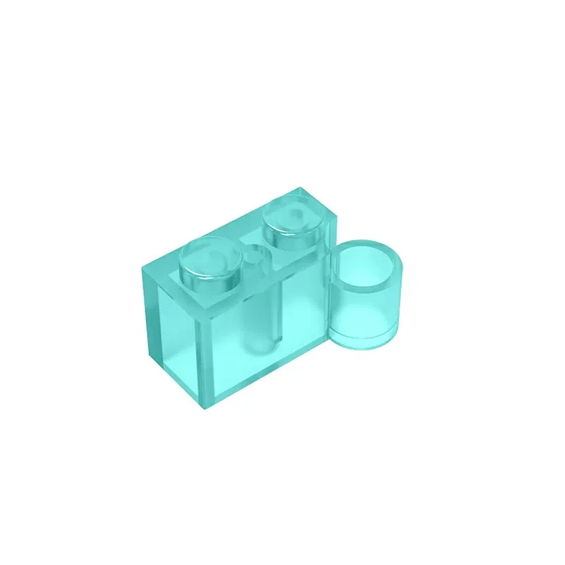 Color: DEEP BLUE - Gobricks GDS-809 HINGE 1X2 LOWER PART compatible with lego 3831 children's DIY Educational Building Blocks Technical