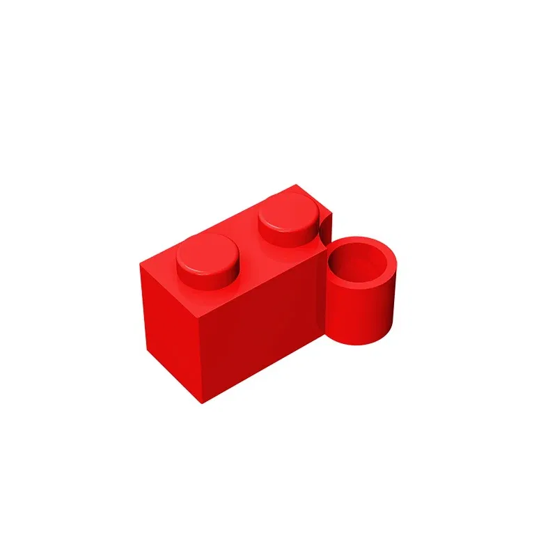 Color: DEEP BLUE - Gobricks GDS-809 HINGE 1X2 LOWER PART compatible with lego 3831 children's DIY Educational Building Blocks Technical
