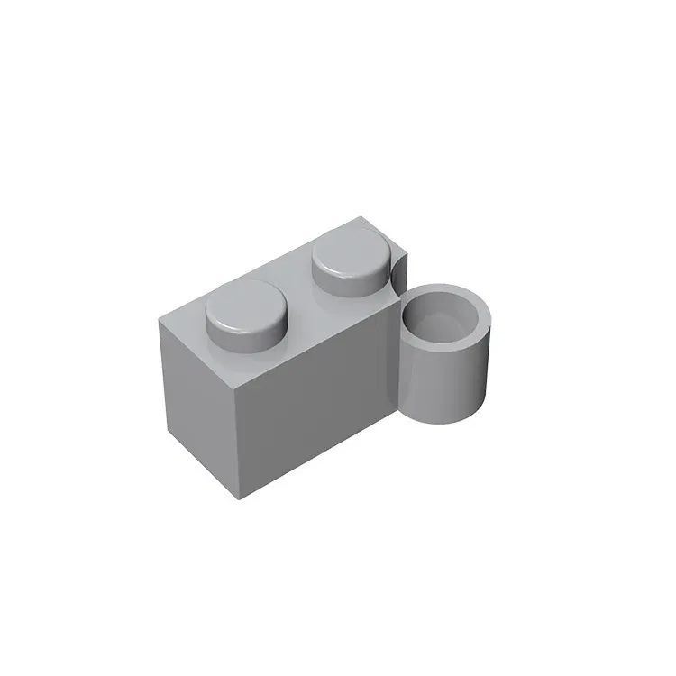 Color: DEEP BLUE - Gobricks GDS-809 HINGE 1X2 LOWER PART compatible with lego 3831 children's DIY Educational Building Blocks Technical