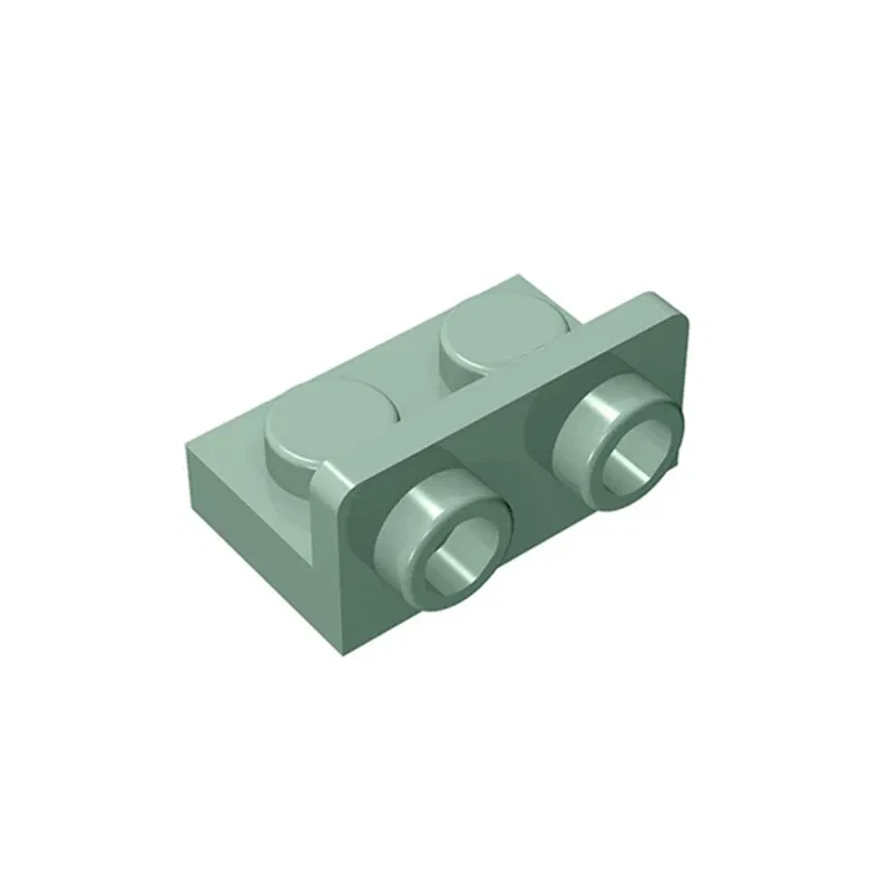 Color: Sand Green, Size: S, Ships From: CHINA - 30PCS ANGULAR PLATE 1.5 BOT. 1X2 1/2 Compatible 99780 Plate Modified Self-Locking Bricks Building Blocks Toys Accessories