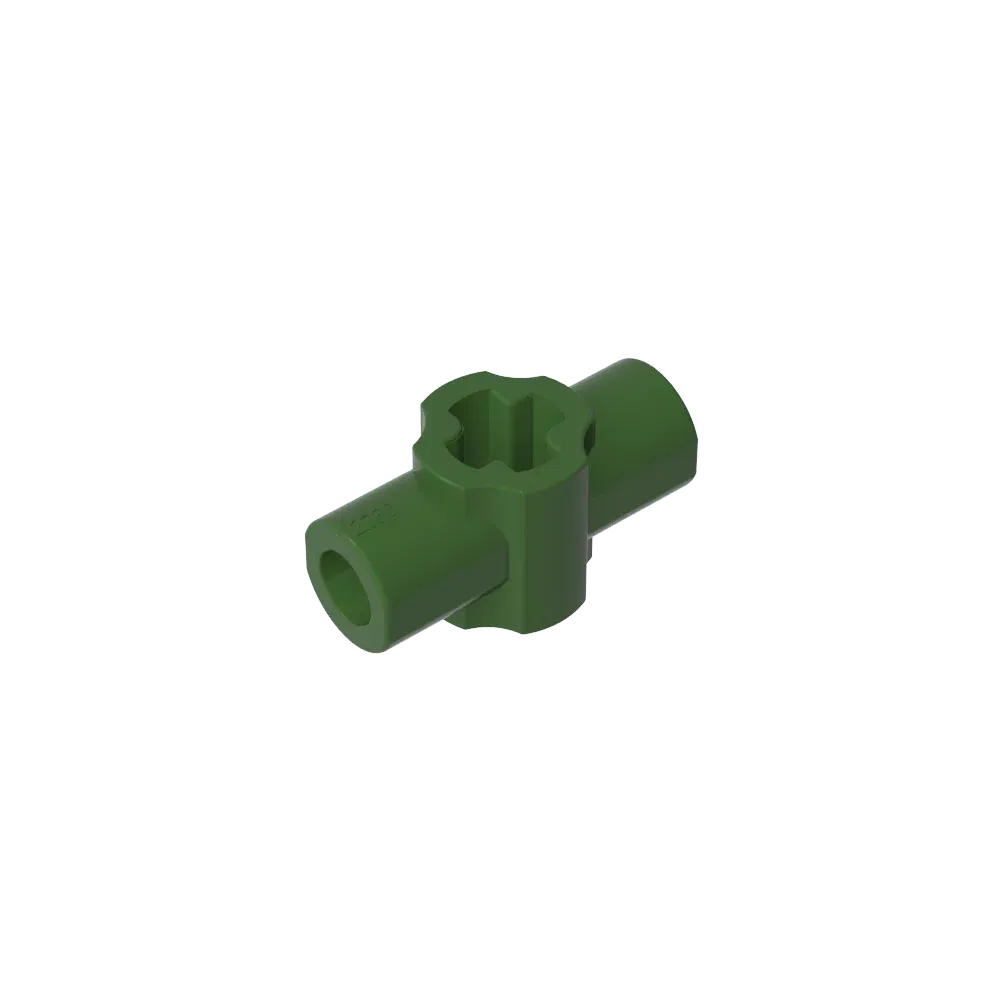 Color: Pink - Gobricks GDS-2230 Technical Axle Connector Hub with Perpendicular compatible with lego 24122 Assembles Building Blocks