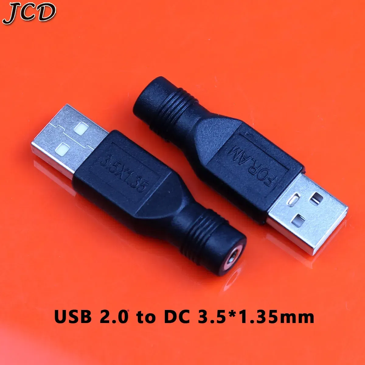 Color: Dark Grey - JCD 1pcs 3.5x1.35 4.0x1.7mm DC Power Female to Micro USB 2.0 Male Plug Connector Adapter for Smartphone Tablet Charger Converter
