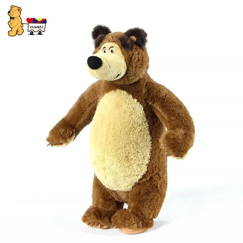 Masha and The Bear Toy Doll Bear Children's Comfort Doll Birthday Gift Anime Characters Masha Kawaii