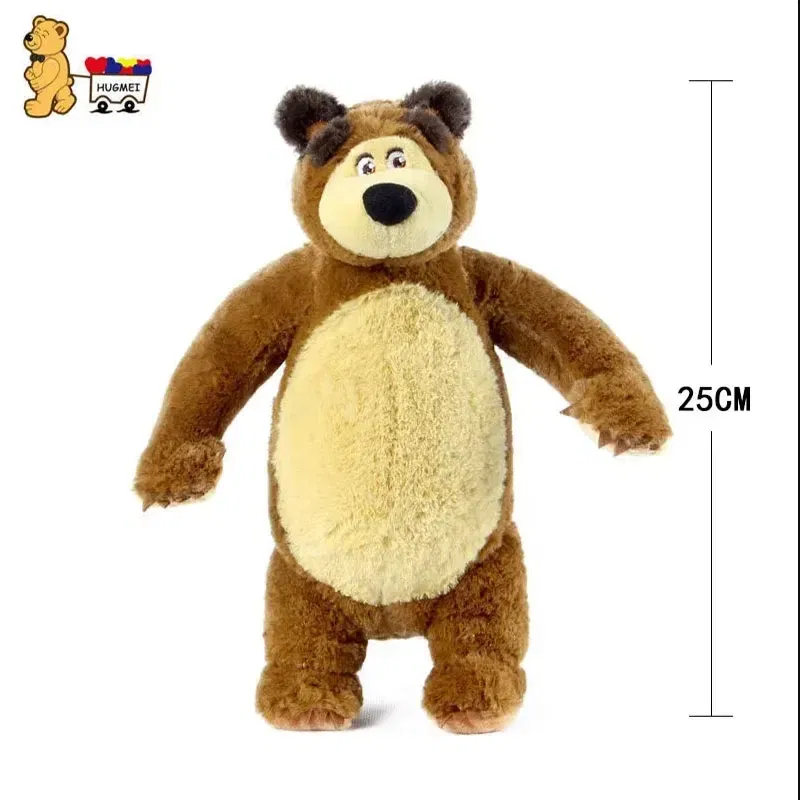 Masha and The Bear Toy Doll  Bear Children's Comfort  Doll Birthday Gift Anime Characters  Masha  Kawaii
