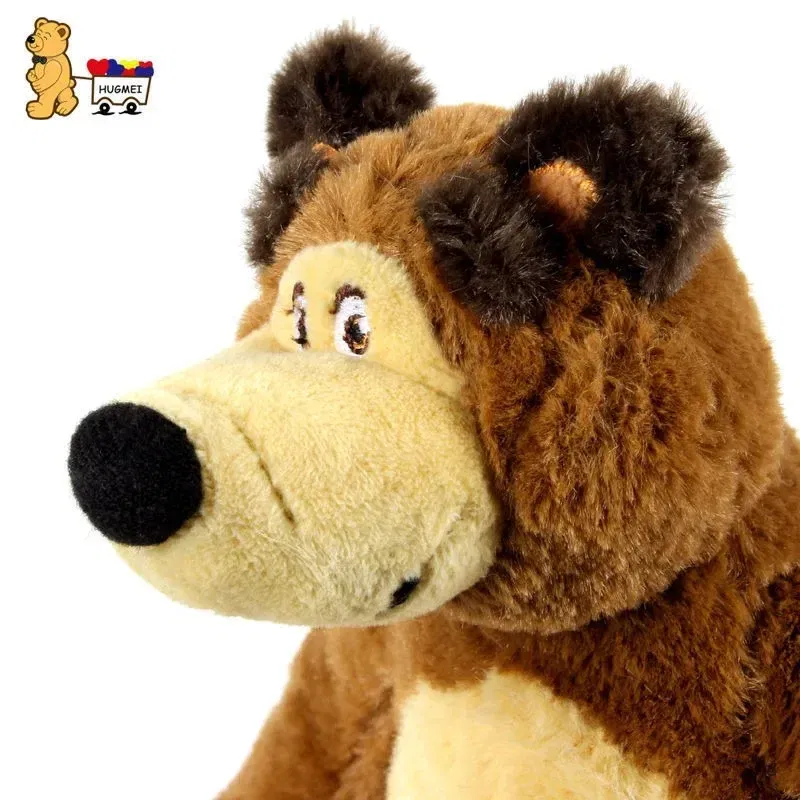 Masha and The Bear Toy Doll Bear Children's Comfort Doll Birthday Gift Anime Characters Masha Kawaii