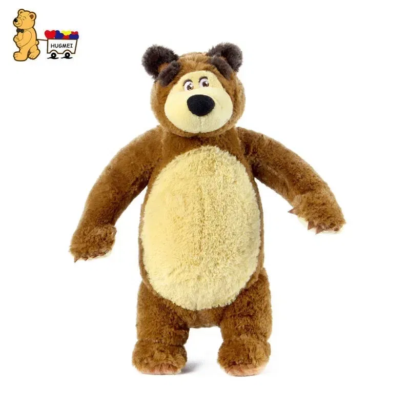 Masha and The Bear Toy Doll Bear Children's Comfort Doll Birthday Gift Anime Characters Masha Kawaii