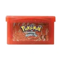 Color: TEN - GBA Game 32 Bit Video Game Cartridge Console Card Pokemon Emerald Ruby FireRed LeafGreen Sapphire Multi-language for GBA/NDS