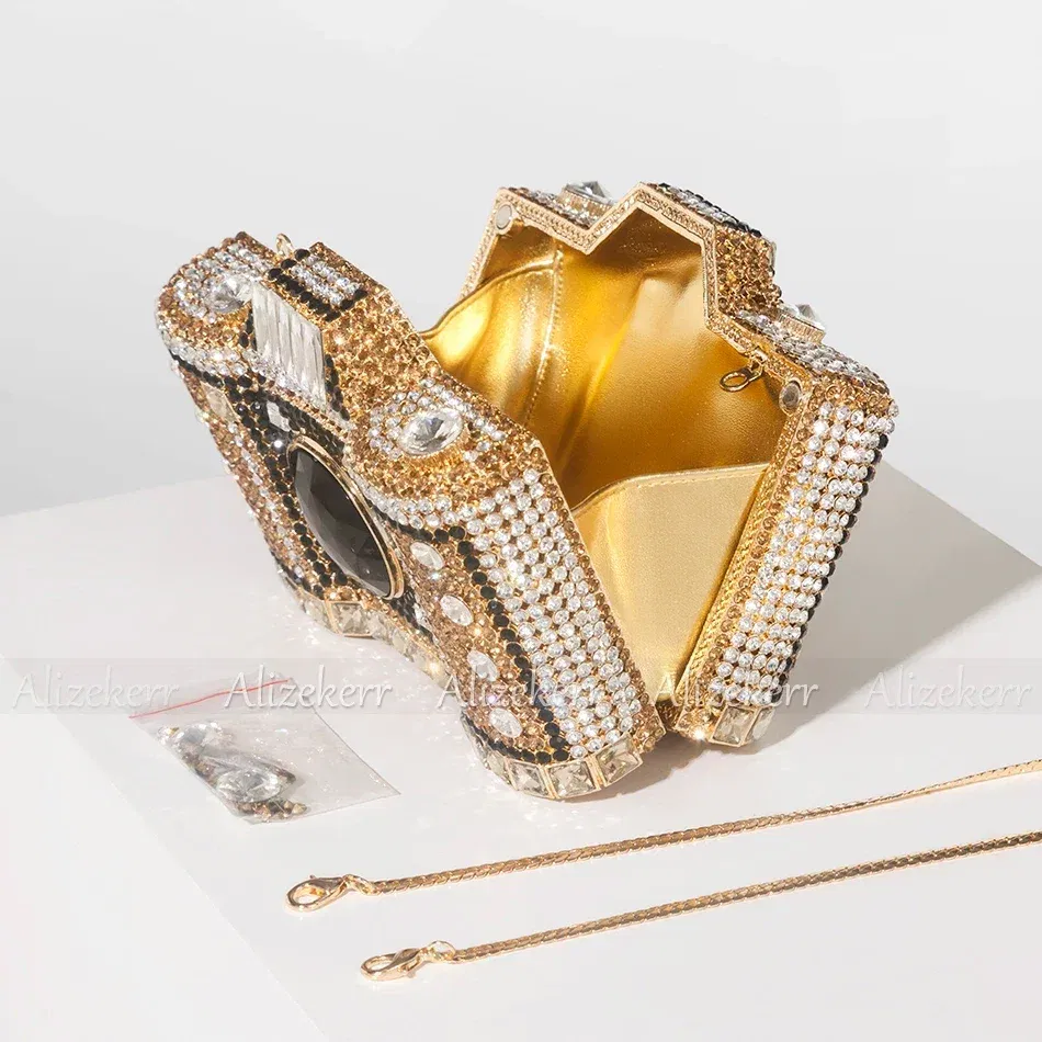 Color: Gold, Size: Mini(Max Length