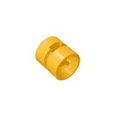 Color: Silver - Gobricks GDS-1068 RIM WIDE W. HOLE 11 - 11x12mm Hubs compatible with lego 6014 children's DIY Educational Building Blocks Tech