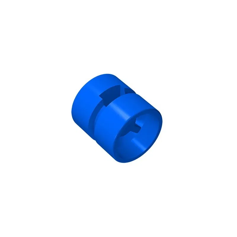 Color: Silver - Gobricks GDS-1068 RIM WIDE W. HOLE 11 - 11x12mm Hubs compatible with lego 6014 children's DIY Educational Building Blocks Tech