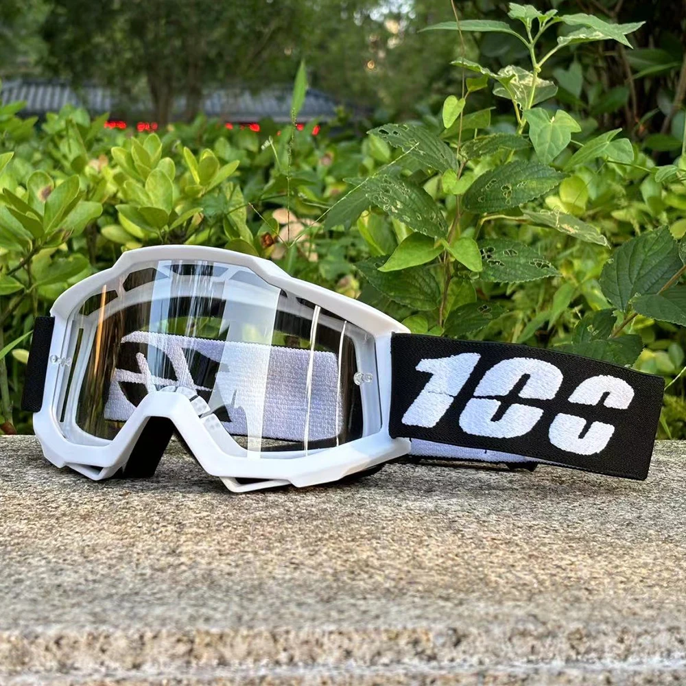 Color: black - MX Motorcycle Goggles Motocross Glasses Off-road Sunglasses For Man MTB ATV Mask Windproof Protection Cycling Racing Goggles