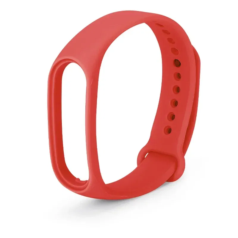 Band Color: Violet Fog , Band Width: 22mm, Ships From: CHINA - Silicone Watch Strap For Xiaomi Mi Band 7 6 5 4 3 Wristband Bracelet Wrist Straps MiBand 3/4 band5 band6 Smartwatch Accessories