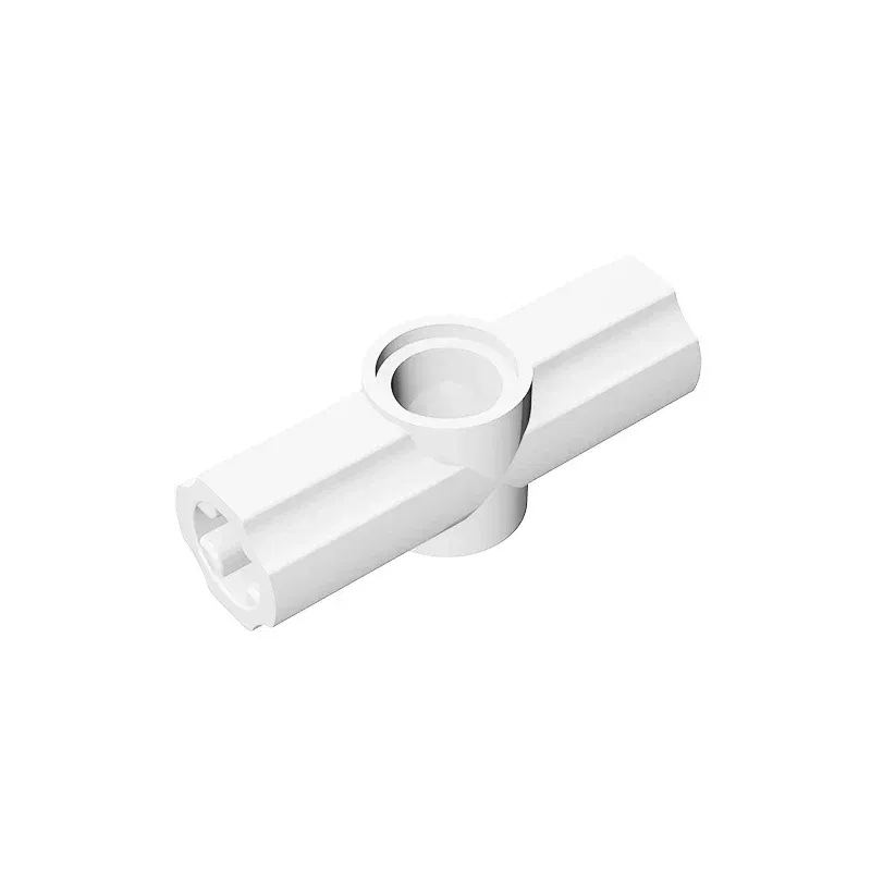 Color: DEEP BLUE - Gobricks GDS-917 Technical, Axle and Pin Connector Angled 180 degrees compatible with lego 32034 DIY Educational Building Block