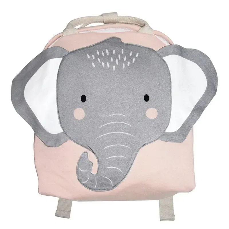Color: Clear - Children Backpack Toddler Kids School Backpack for Baby Kids Cute School Bag Boy Girl Light Bag Rabbit Butterfly Lion Bag