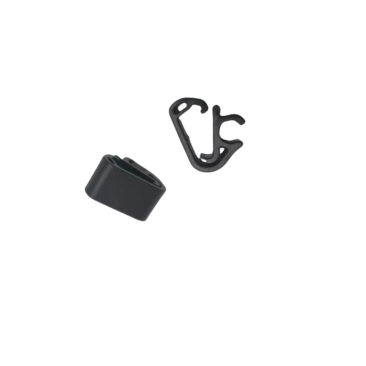 Color Name: black - 1617040080 Wiper Arm Spray Pipe Buckle FOR Peugeot 3008 (P84) 5008 (P87) Brand New 408X Citroen c5AIRCROSS C5X