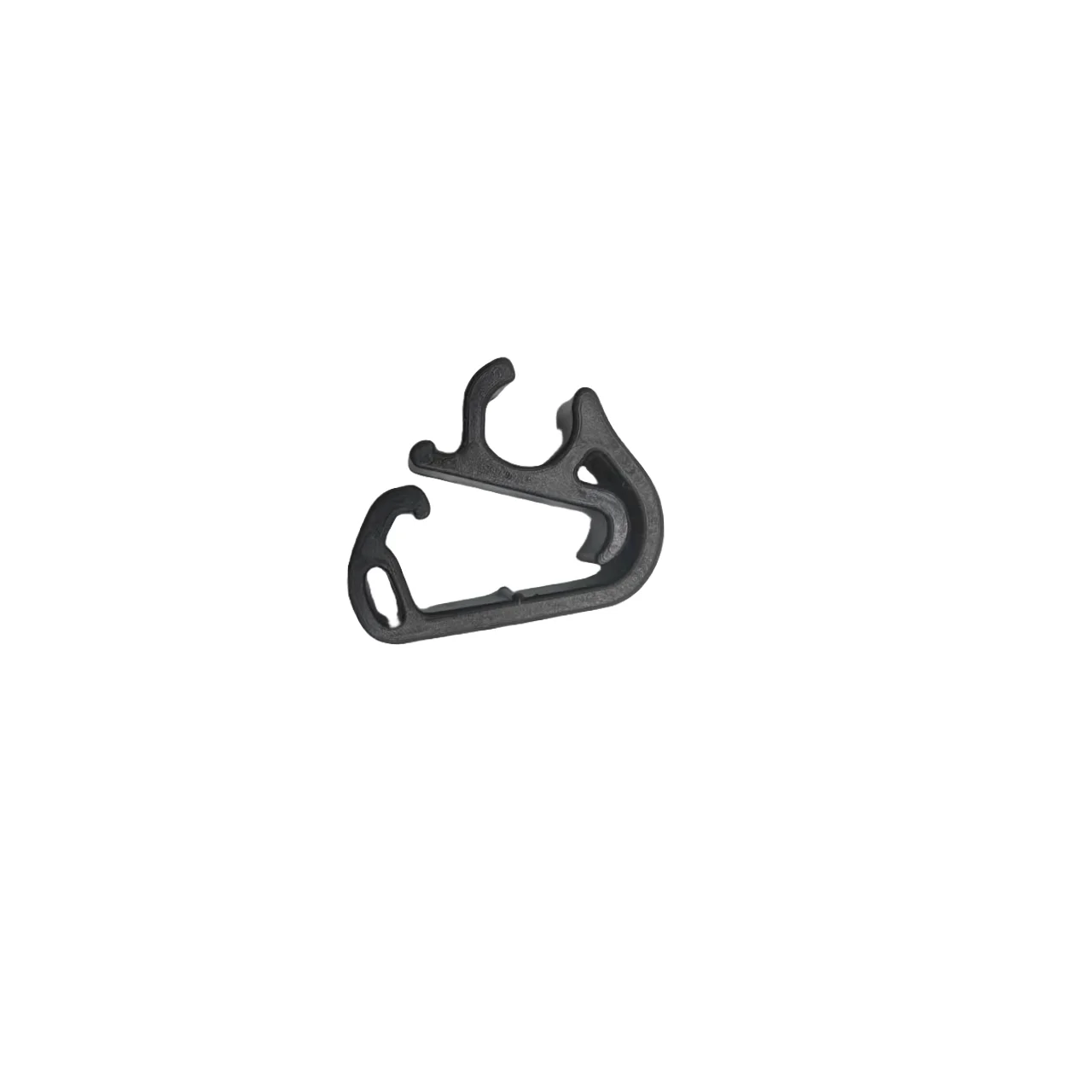 Color Name: black - 1617040080 Wiper Arm Spray Pipe Buckle FOR Peugeot 3008 (P84) 5008 (P87) Brand New 408X Citroen c5AIRCROSS C5X