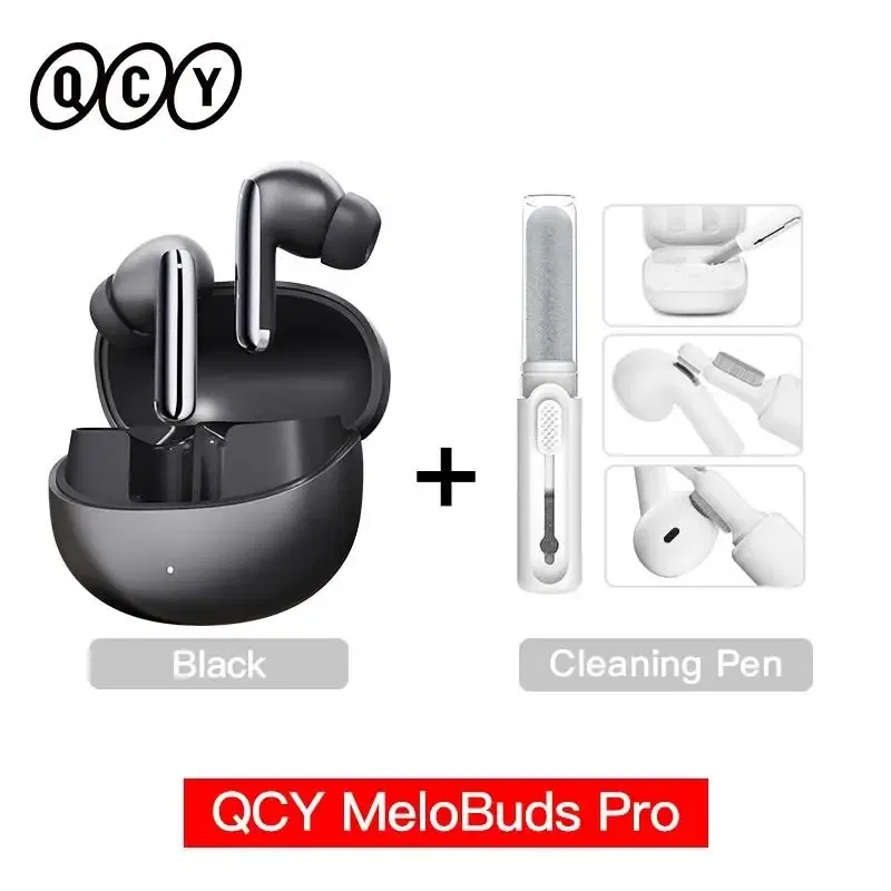 Color: Yellow, Ships From: CHINA - New! MeloBuds Pro ANC Bluetooth 5.3 Earphones Wireless 46dB Hybrid ANC Hi-Res LDAC Earbuds 6 Mic Headphones 34H in-Ear Detection
