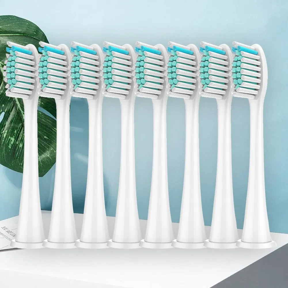 Color: black - Electric toothbrush replacement head, Philips Sonicare toothbrush head, sonic vibration cleaning toothbrush head