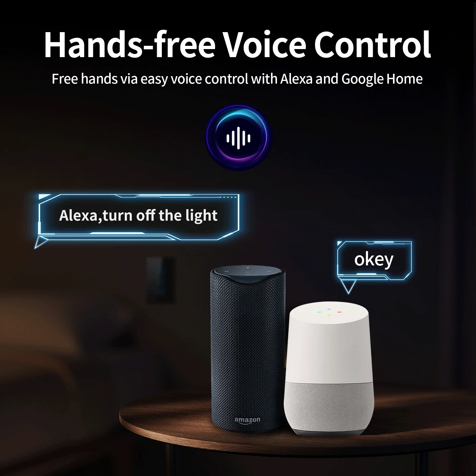 Color: black - Tuya US WiFi+Bluetooth Smart Switches No Neutral Wire Required 1/2/3/4 Gang Light WiFi Touch Switch Work with Alexa Google Home