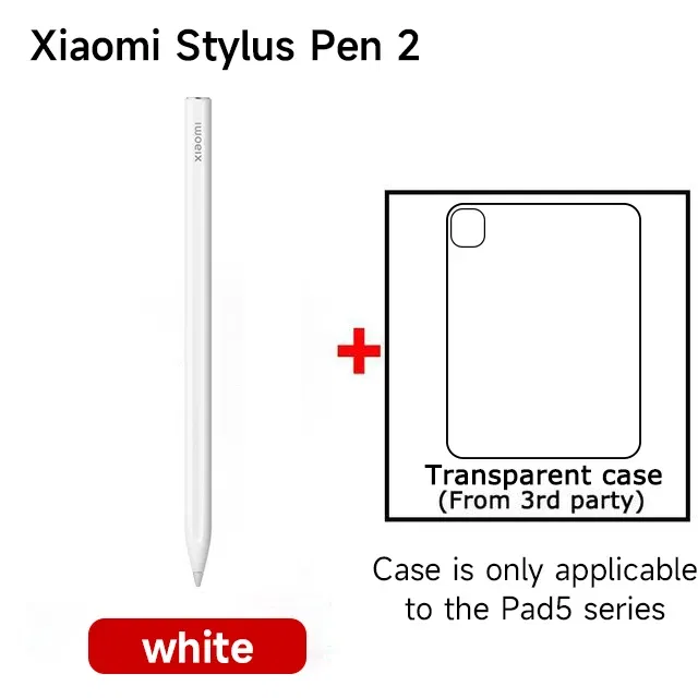 Colors: GRAY, Ships From: CHINA - Top For Xiaomi Stylus Pen 2 For Xiaomi Pad 6 Tablet Xiaomi Smart Pen Sampling Rate Magnetic Pen 18min Fully Charged For Mi Pad