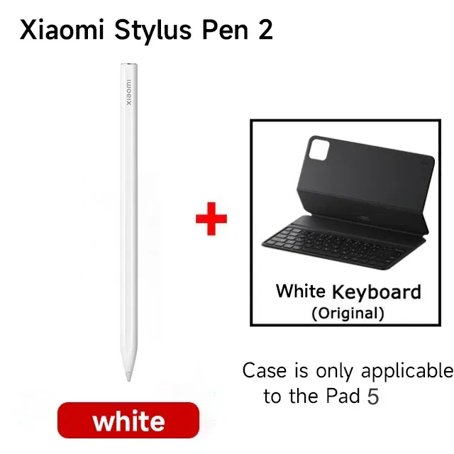 Colors: GRAY, Ships From: CHINA - Top For Xiaomi Stylus Pen 2 For Xiaomi Pad 6 Tablet Xiaomi Smart Pen Sampling Rate Magnetic Pen 18min Fully Charged For Mi Pad