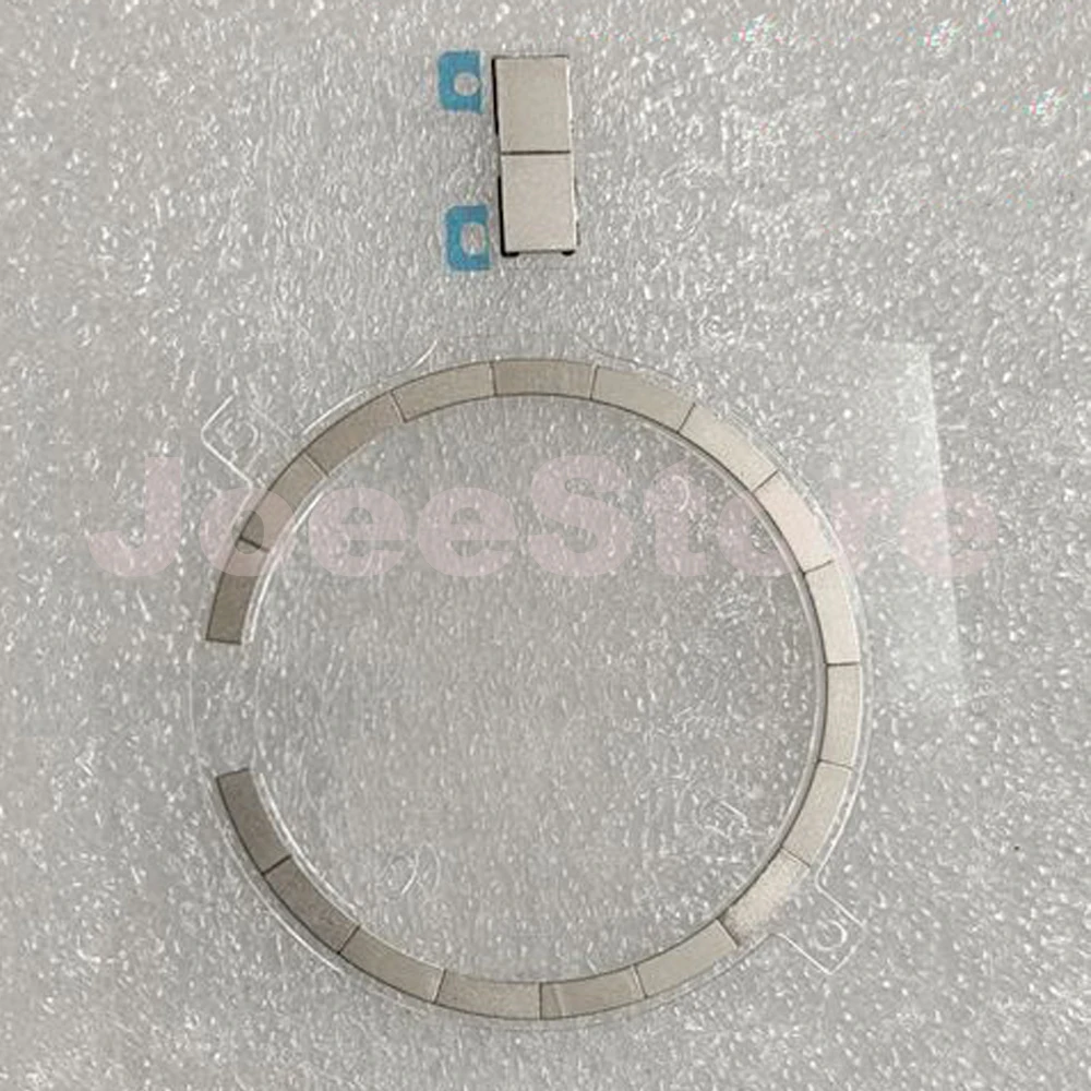 Color: dark blue, Ships From: CHINA - 2pcs Magsafe Magnetic Metal Ring For iPhone 15 12 13 14 Pro Max Mini Plus Back Housing Glass Wireless Charging Magnet Repair