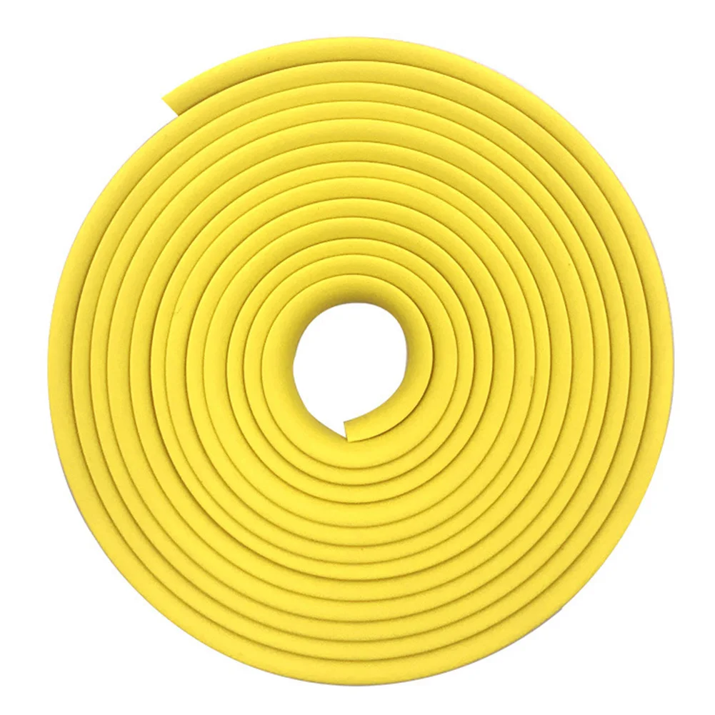 Color: Yellow, Ships From: CHINA - 2M Electric Scooter Silica Gel Protective Strips For Xiaomi M365 Kickscooter Body Bumper Sticker Tape Accessories