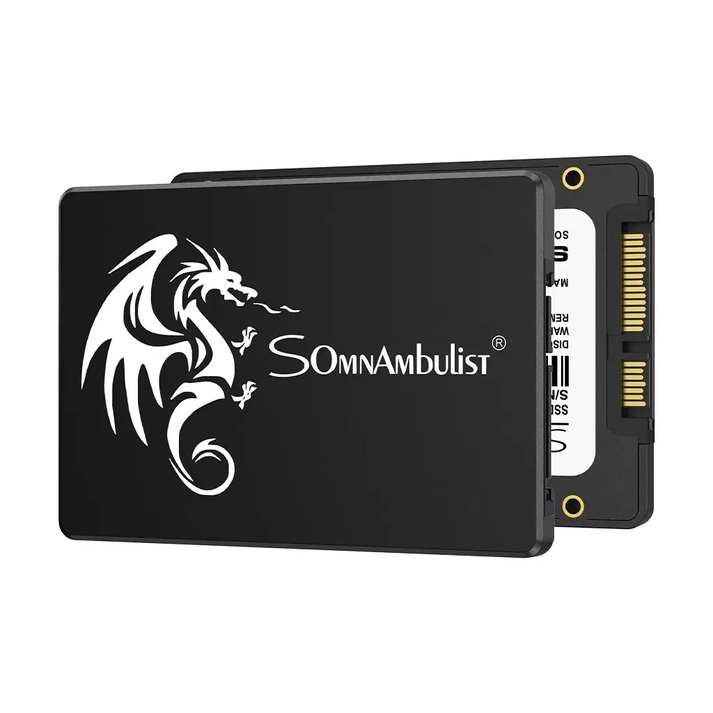 SSD Capacity: 480GB - SomnAmbulist SSD 120GB 240GB 480GB 960GB Internal Sata3 Solid State Drive 2.5 128GB 256GB 512GB 1TB 2TB SSD for PC Laptop