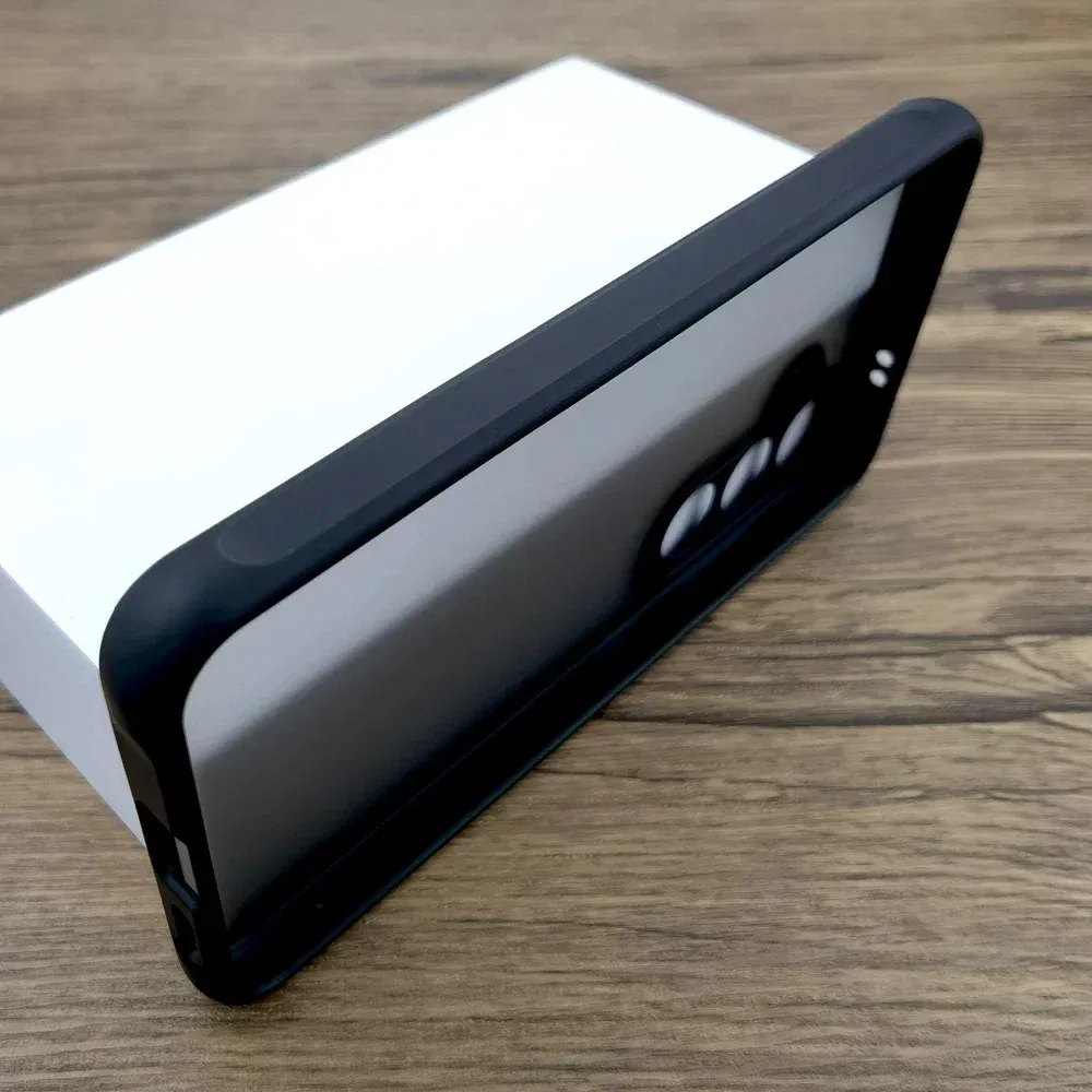 Color: black, Compatibility by Model: Galaxy A25 - Luxury Matte Case For Samsung Galaxy A56 A55 A54 A53 A52 A36 A35 A34 A13 A14 A15 A16 A17 A25 A26 A06 A05 A07 Protective Cover
