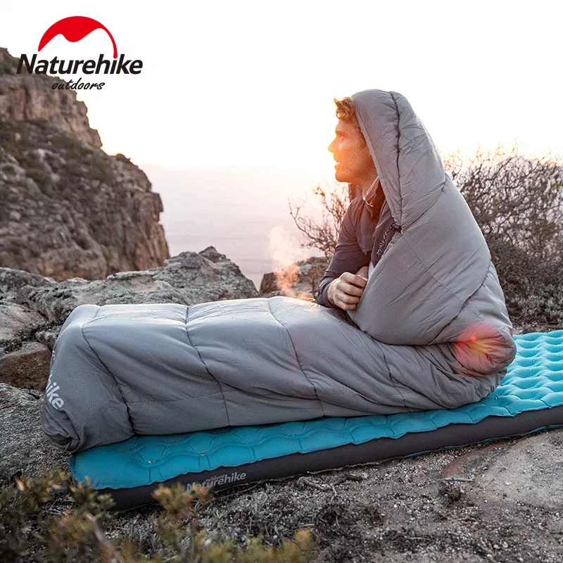 Color: Red, Ships From: CHINA - Naturehike Sleeping Bag Lightweight Waterproof Sleeping Bag Outdoor Camping Sleeping Bag Ultralight Cotton Winter Sleeping Bag