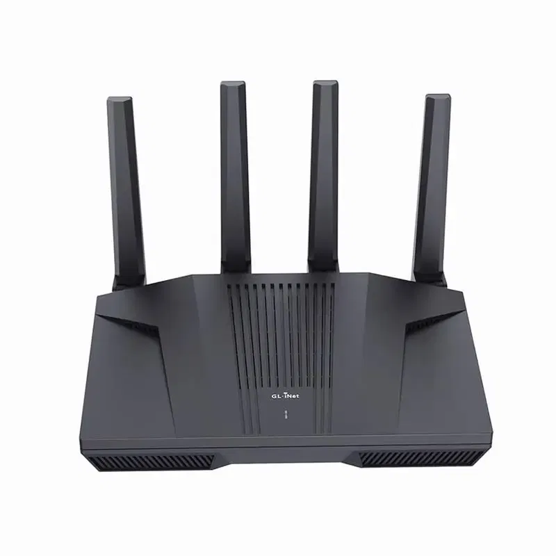 Color: black, Ships From: CHINA - New Flint 2 GL-MT6000 home and office router, 8-Stream Wi-Fi 6 technology,OpenWrt,2.5G Ethernet ports,Parental control