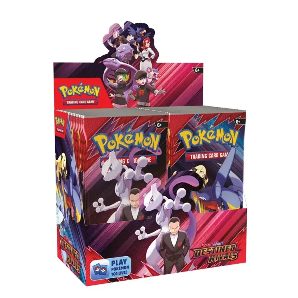 Color: Light Grey - *Prismatic Evolutions 360Pcs Pokemon Card Journey Together Stellar Crown 151 Ultra Prism English Booster Battle Transaction *///
