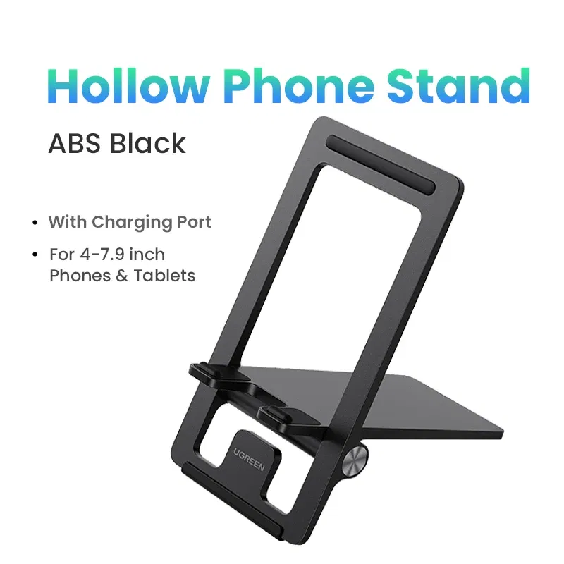Color: Golden, Ships From: CHINA - UGREEN Phone Holder Stand Moblie Phone Support For iPhone 16 15 ProMax Xiaomi Samsung Tablet Holder Desk Cell Phone Holder Stand
