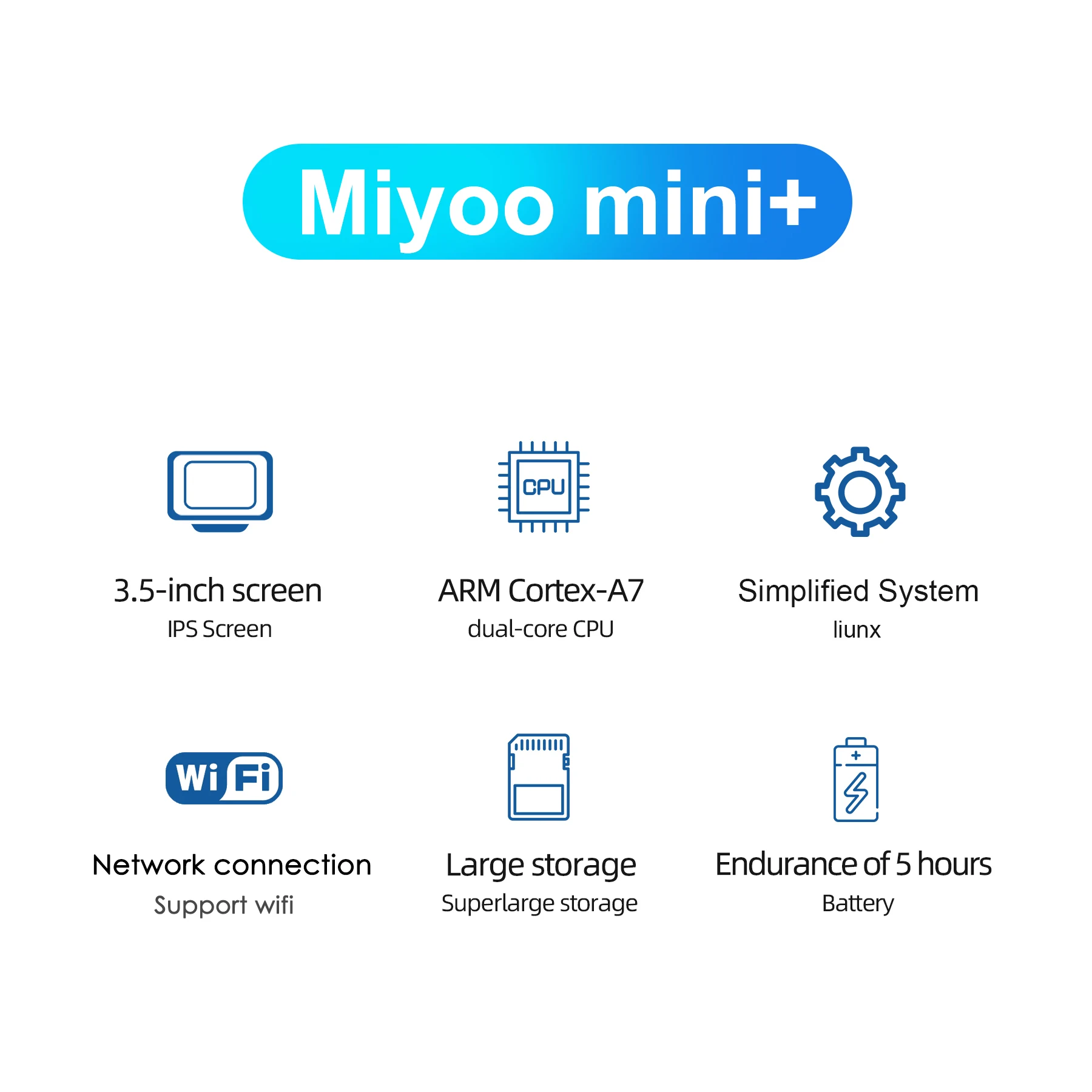 Color: Rose Gold, Bundle: Bundle 3 - MIYOO Mini Plus Portable Retro Handheld Game Console V2 Mini+ IPS Screen Classic Video Game Console Linux System Children's Gift