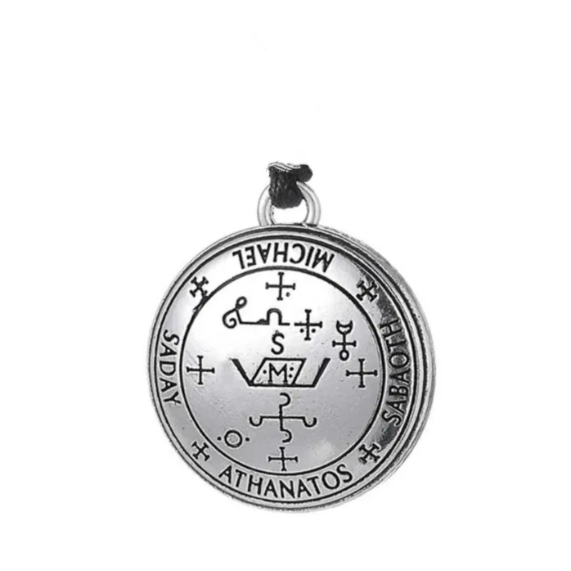 Metal color: Gold-color - Dawapara DIY Pendants for Necklace Archangel Michael Raphael Uriel Gabrie Talisman Angel Men Pendant&Necklace Women