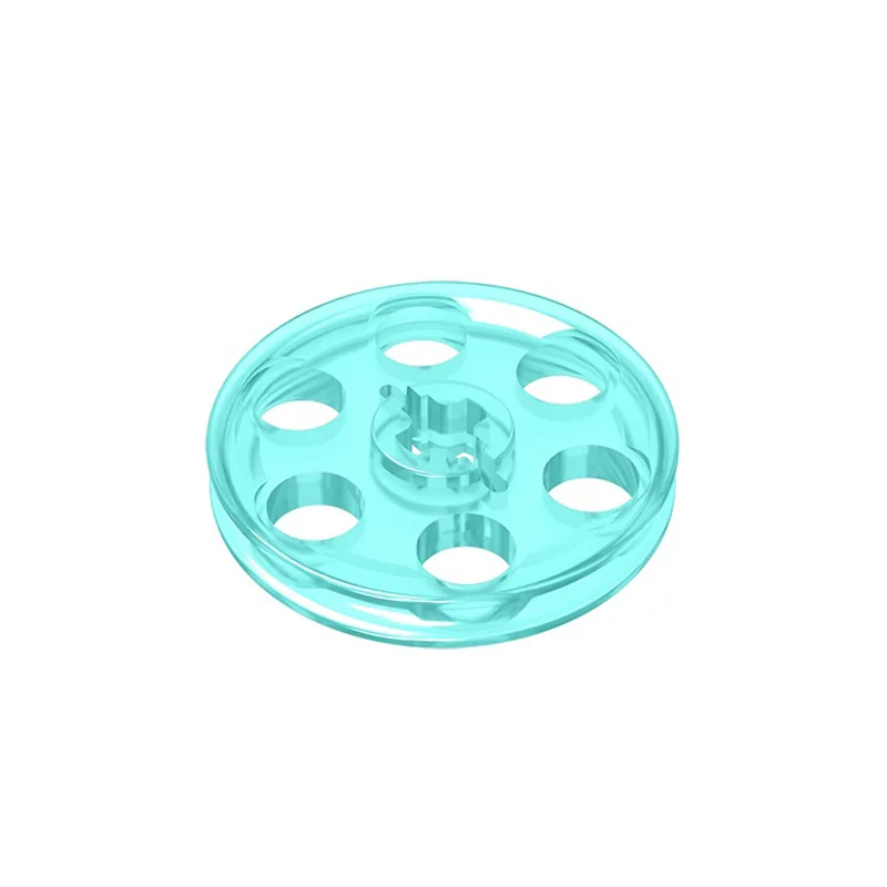 Color: Yellow - Buildings Blocks 4185 Wedge Belt Wheel (Pulley) For 2815 Tire High-Tech Wedge Belt Wheel GBC Toy MOC Set