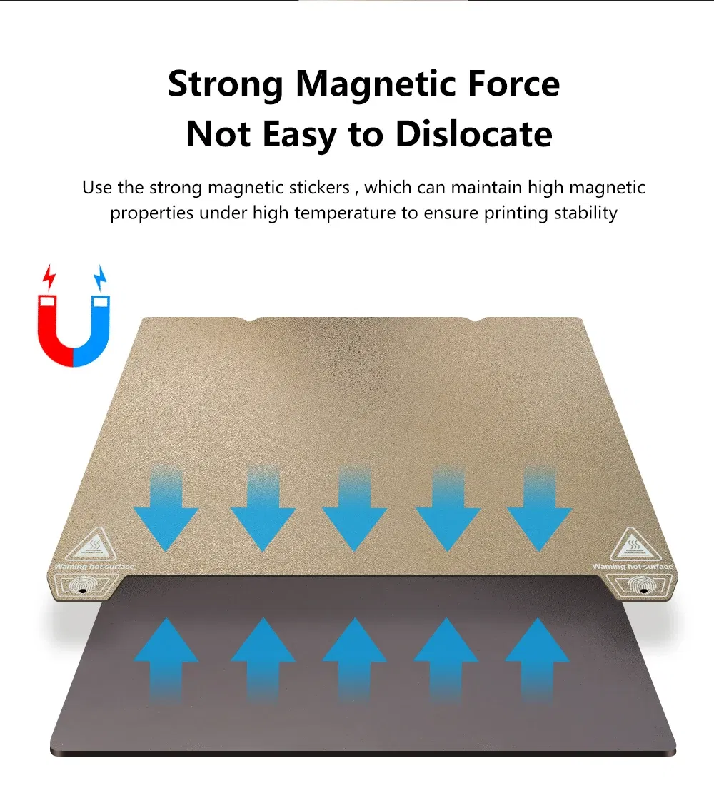 Color: Green, Size: 0.2mm - K1C 235x235 Bed 310x315 Build Plate For Creality K1 Max K1 Pei Plate Ender 3 S1 Spring Steel Magnetic Pei Sheet Pey Build Plate