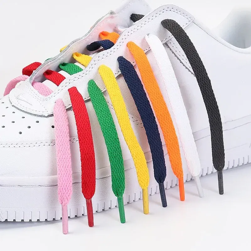 Color: Khaki, Ships From: CHINA, Length: 160cm - 1pair Flat Shoelaces Classic Shoe Laces Fit Fashion Solid Sports Shoelace Casual Unisex Shoe Strings Shoe Accessories
