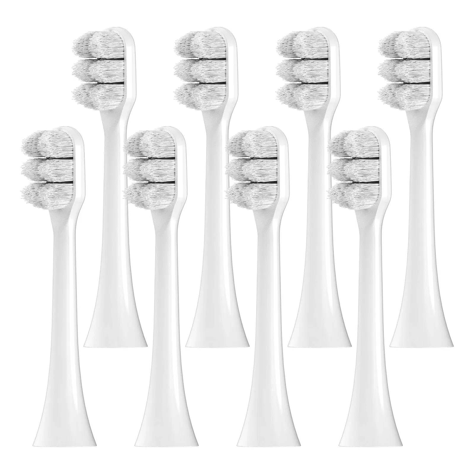 Color: Silver - Ultra Soft Replacement Toothbrush Brush Heads Compatible with Philips Sonicare Electric Toothbrush for Sensitive Teeth Gums Care