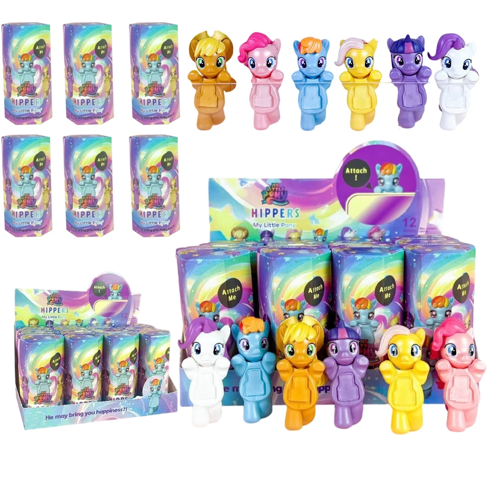 Color: Red - Nieuwe My Little Pony Sonny Angel Blind Box My Little Pony Anime Figuren Ornamenten Poppen Fans Kinderen Kerstcadea