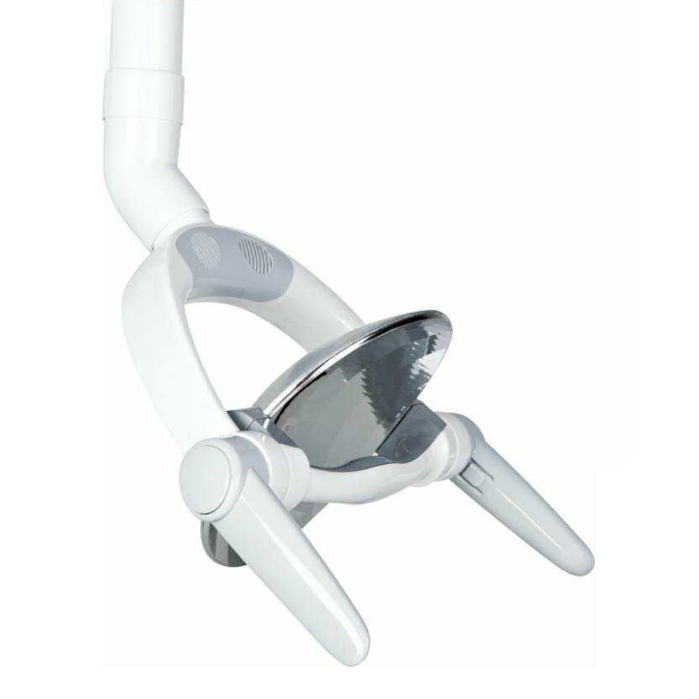 Color: GRAY - Dental Reflect LED Dental Lamp Oral Light for Dentistry Operation Chair Inductive Infrared Spotlight Round Light