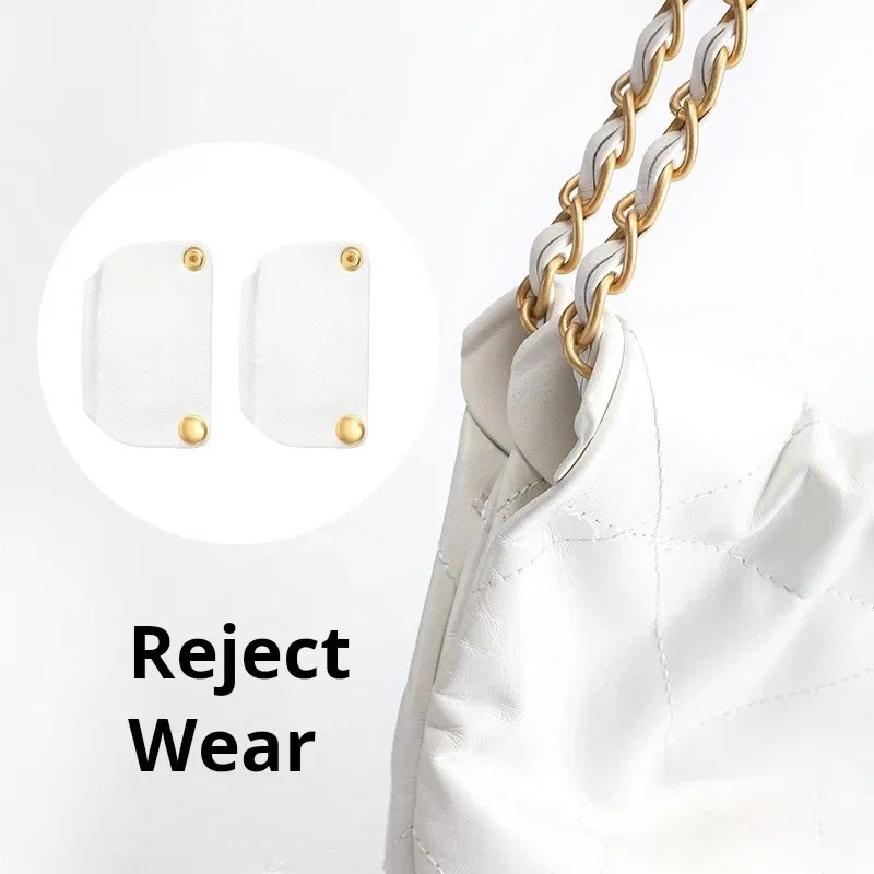 Color: Light Gold - HAVREDELUXE Anti-wear Buckle For Chanel Style22 Garbage Bag Organizer Ultra-light Reject Wear Non-destructive Transformation