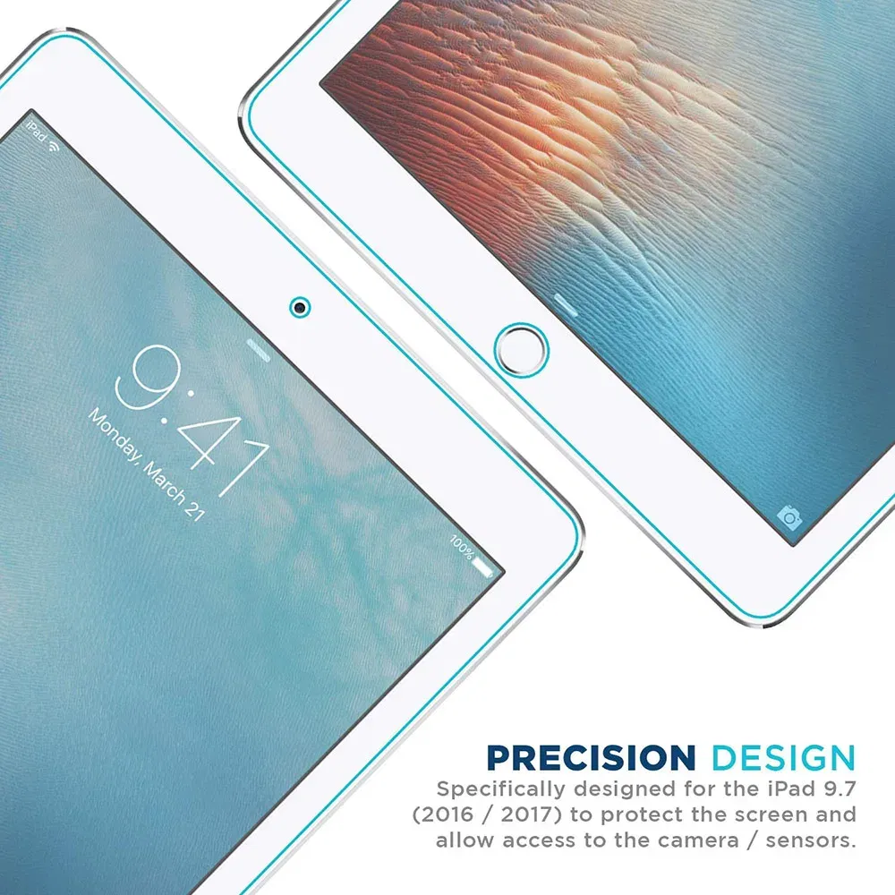 (3 Packs) Tempered Glass For Apple iPad Pro 12.9 2015 A1584 A1652 1st Generation Screen Protector Tablet Film