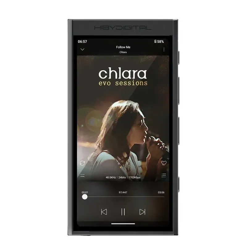 Color: Blue, Memory Size: 32GB, Ships From: CHINA - New! HiBy Digital M300 Android 13 Music Player MP3 HiFi Audio Bluetooth WiFi USB DAC DSD FM Radio Dual Mic Built-in Speaker IPS