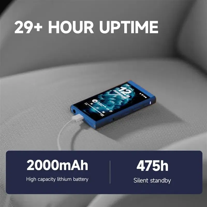 Color: Blue, Memory Size: 32GB, Ships From: CHINA - New! HiBy Digital M300 Android 13 Music Player MP3 HiFi Audio Bluetooth WiFi USB DAC DSD FM Radio Dual Mic Built-in Speaker IPS