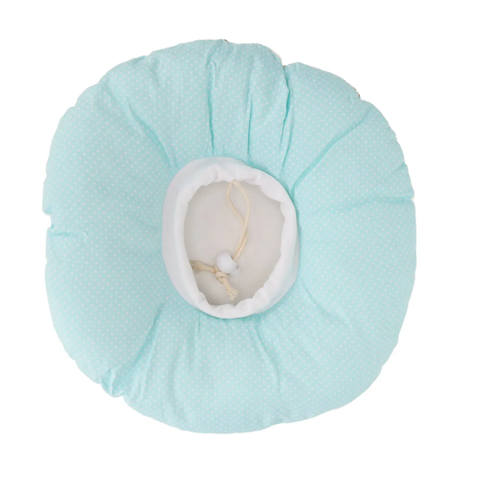 Color: multi - Ear Pillow Breathable Cotton Piercing Ear Care Pillow Ear Hole Guard Neck Support Side Sleeping Pillow Donut Cushion with Hole