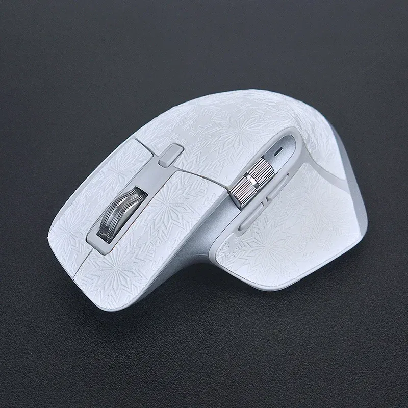 Color: Khaki - Full Set DIY Mouse Skin Skates Side Stickers Anti-slip Tap for Logistic MX Master 3 3S Game Mouse DIY Handmade Mouse Skate