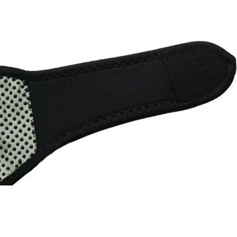Magnetic Therapy Tourmaline Neoprene Neck Support Self Heating Neck Magnet Protect Band For Neck Pain